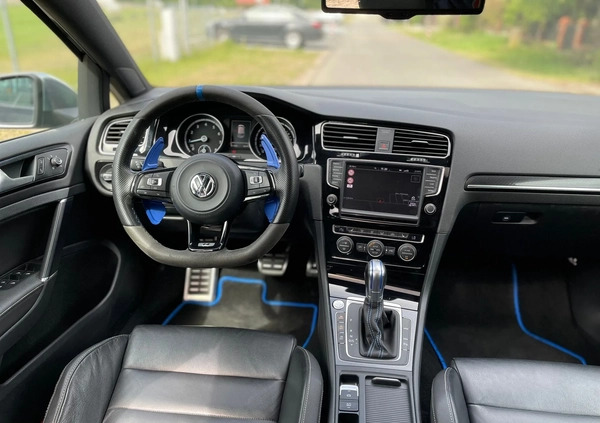 Volkswagen Golf cena 85900 przebieg: 161121, rok produkcji 2014 z Pieszyce małe 106